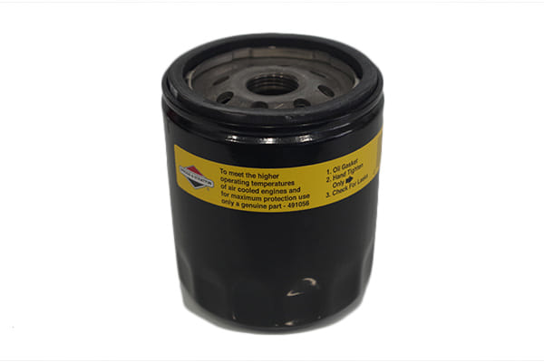 Filtro olio Briggs&Stratton pompa olio motore a 3 cilindri 491056