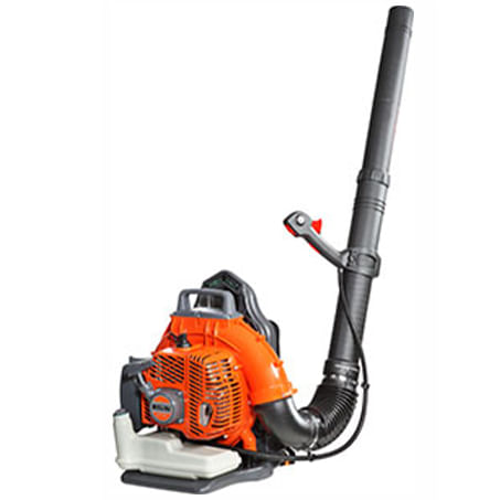 Soffiatore a scoppio OleoMac BV 163 professionale con motore da 4,5 HP