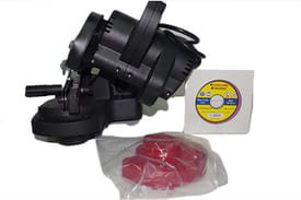 Affilatrice affilacatene Sharp Boy con disco levigato per motosega