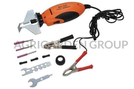 Affilacatene, affilatrice Gopart portatile 12 v con morsetti per batteria