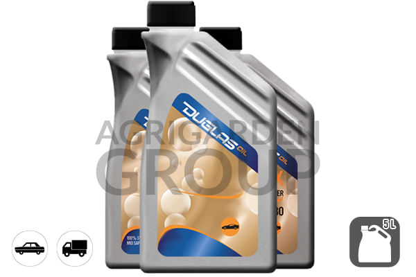 Lubrificante Duglas gt supreme 15w/40 da 5 lt per motore benzina o diesel