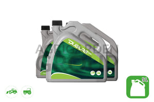 Lubrificante Duglas per agricoltura e movimento terra green 80w / 20w-30 u.t.t.o. da 5 lt