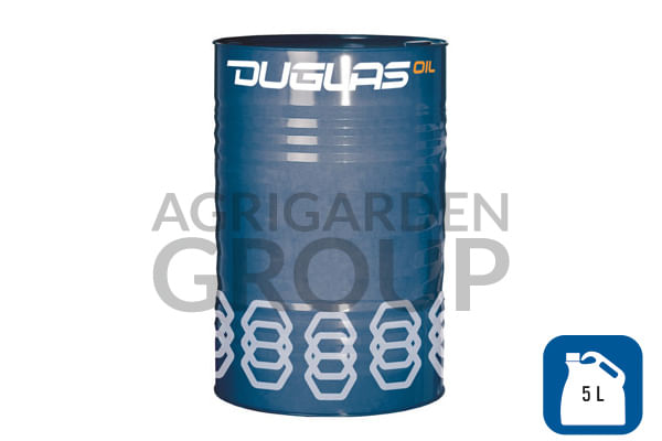 Olio idraulico multifunzionale hm Duglas hydrol hlp 46 da 5 lt