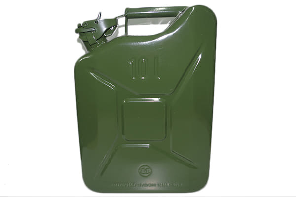 Tanica 10 lt In metallo per combustibile