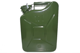 Tanica 10 lt In metallo per combustibile