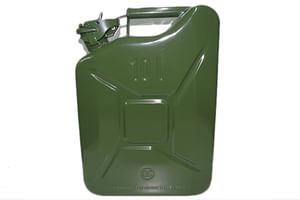 Tanica 10 lt In metallo per combustibile