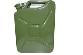 Tanica 20 lt in metallo per combustibile