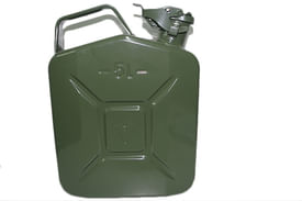 Tanica 5 lt. In metallo per combustibile