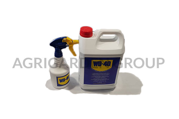 Fustino WD40 da 5 lt con dosatore a spruzzo