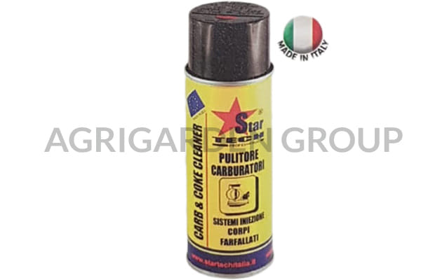 Pulitore carburatori da 400 ml per macchine da giardinaggio