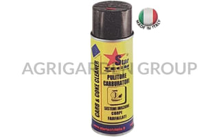 Pulitore carburatori da 400 ml per macchine da giardinaggio