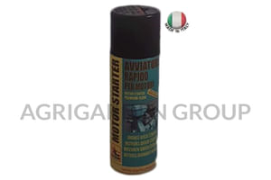 Avviatore rapido spray da 200 ml per motori a scoppio a benzina e gasolio