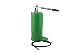 Pompa ingrassaggio a barile professionale da 12 kg
