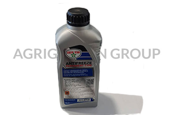 Liquido antigelo antifreeze permanent Green Star da 1 lt