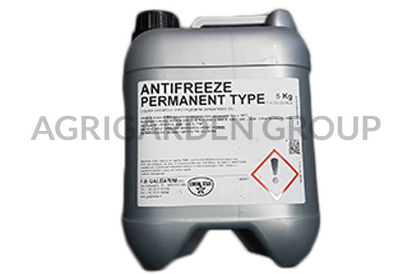 Liquido antigelo antifreeze permanent Green Star da 5 lt