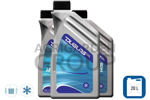 Liquido antigelo Duglas super antifreeze 20 kg