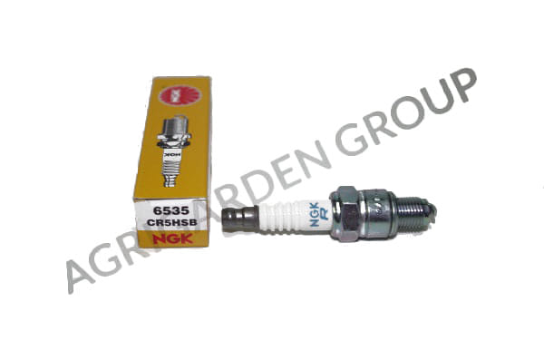 Candela NGK CR5HSB per decespugliatore Honda 4T e motori a benzina trattorini tagliaerba