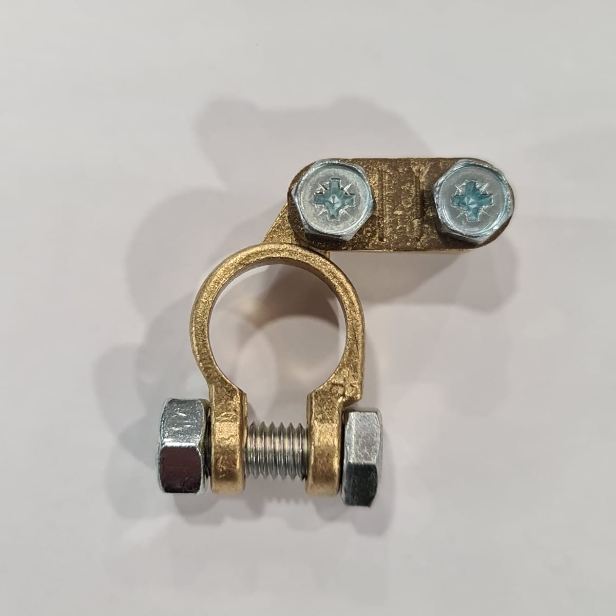 Morsetto batteria tipo alfa positivo