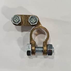 Morsetto batteria tipo alfa negativo