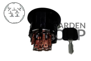 Blocchetto accensione interruttore avviamento MTD 7 poli