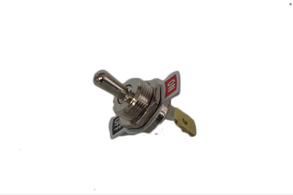 Interruttore stop universale on/off con fissaggio a ghiera 1 fast