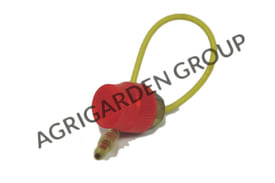 Interruttore stop universale con cavo con spinotto maschio