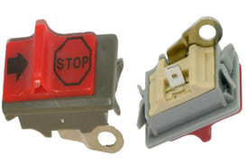 Interruttore stop on/off destro Husqvarna
