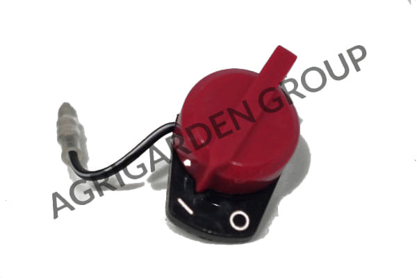 Interruttore stop on/off per motore trattorino taglierba Honda gx 120 160 200 240 270 340 390
