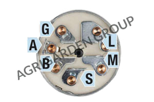 Interruttore avviamento 6 poli