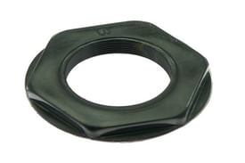 Ghiera fissaggio interruttore avviamento con filetto fino per interruttore in ferro tipo Indak