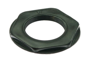 Ghiera fissaggio interruttore avviamento con filetto fino per interruttore in ferro tipo Indak