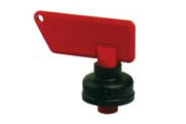 Chiave di ricambio per interruttore staccabatteria unipolare