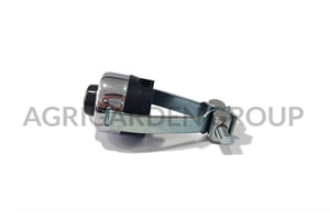 Pulsante di massa con fascetta per manubrio diametro max 22 mm