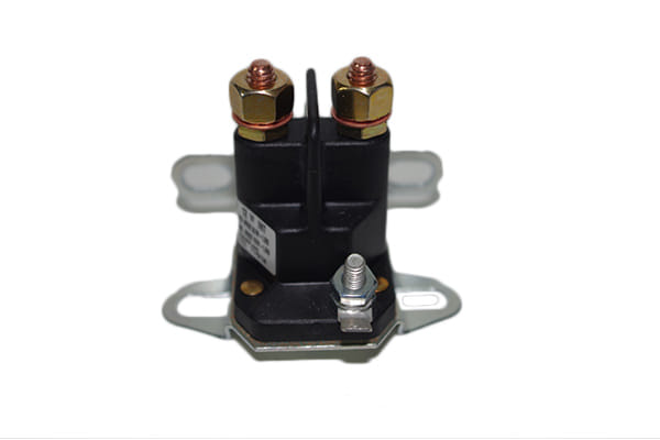Solenoide 12v - 2x1/4" - 20 unf - 3 poli - 4 fissaggi