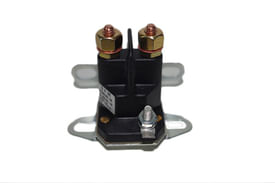 Solenoide 12v - 2x1/4" - 20 unf - 3 poli - 4 fissaggi