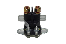 Solenoide 12v + e - separato - 2x1/4" - 20 unf - 4 poli - 4 fissaggi
