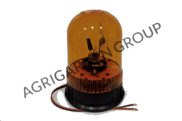 Lampeggiante base piana fissaggio a vite