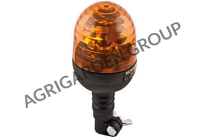 Lampeggiante CE attacco ad asta flessibile Microboule-R