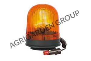 Lampeggiante CE base magnetica ventosa