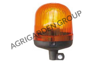 Lampeggiante CE base asta