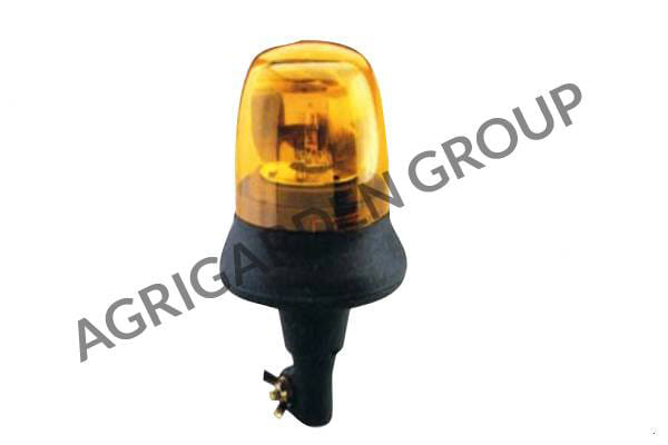 Lampeggiante Cobo CE attacco asta flessibile