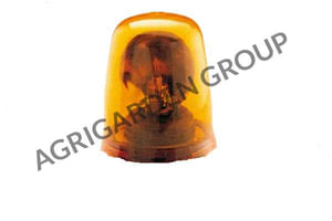 Calotta arancio diametro 133 mm per lampeggiante Cobo trattore