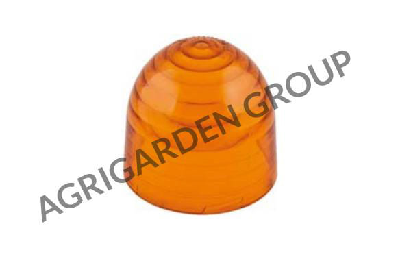 Calotta arancio per lampeggiante microboule -r per trattore