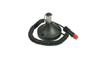 Supporto lampeggiante con magnete cablato per girofaro