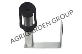 Supporto lampeggiante con staffa laterale per girofaro