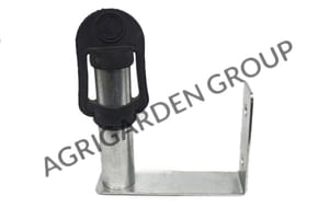 Supporto lampeggiante con staffa laterale per girofaro