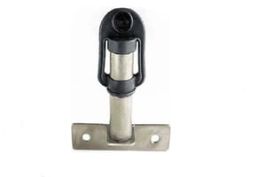 Supporto lampeggiante da saldare con staffa laterale per girofaro