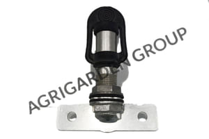 Supporto lampeggiante da avvitare con staffa laterale per girofaro