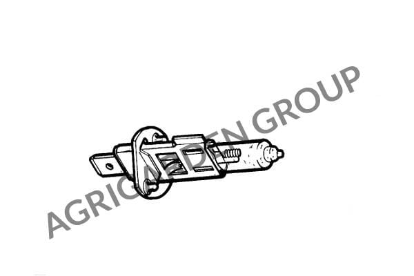 Lampadina alogena 24 v 70 watt H1 P 14