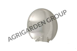 Parabola in alluminio anodizzato per lampeggiante trattore